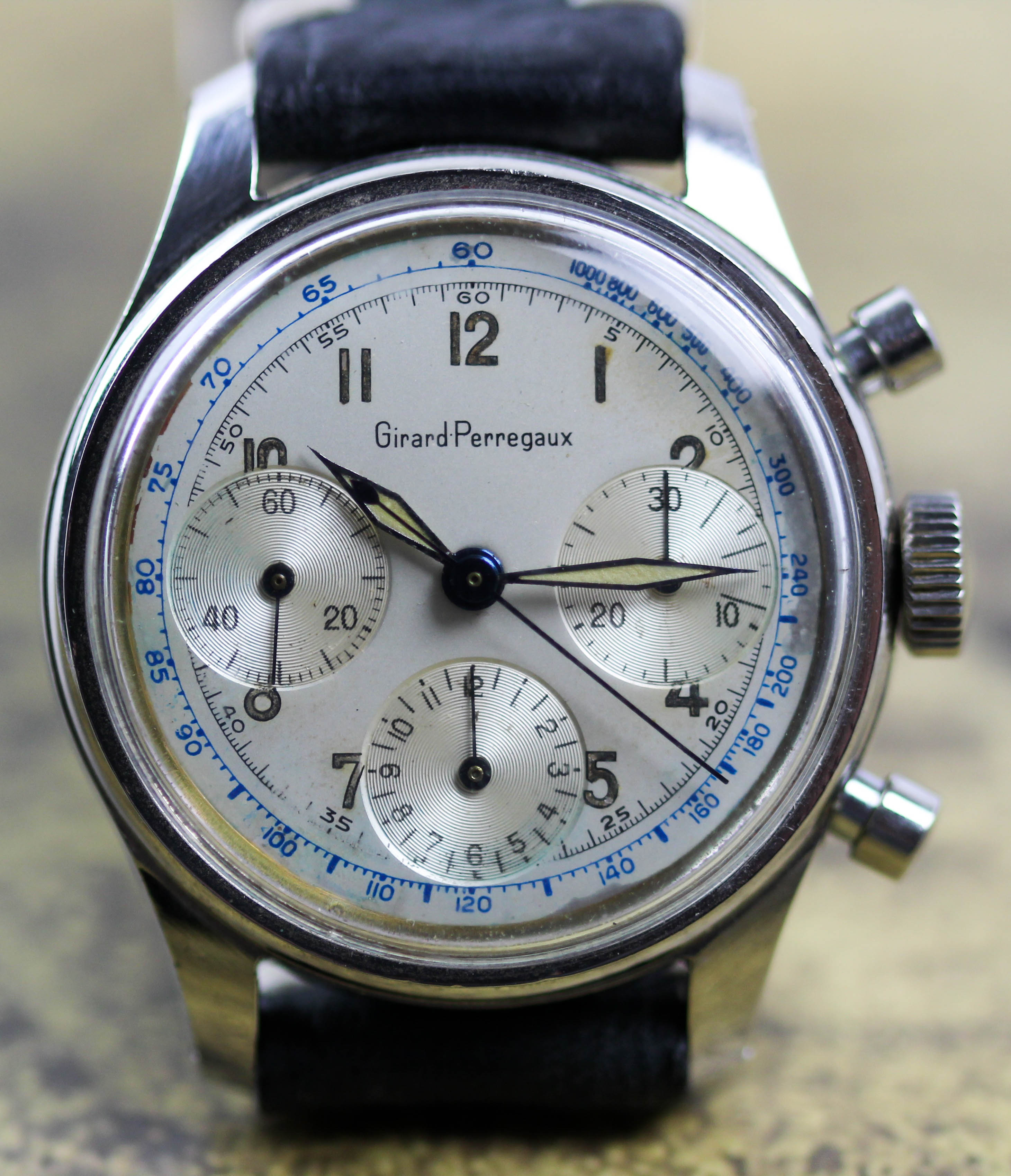 Girard Perregaux Watches Serial Numbers